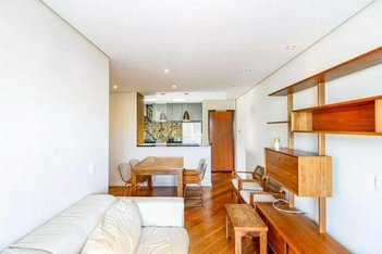 apartment em Rua Guaraiúva, Cidade Monções - São Paulo - SP