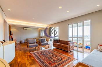 apartment em Rua César Vallejo, Real Parque - São Paulo - SP