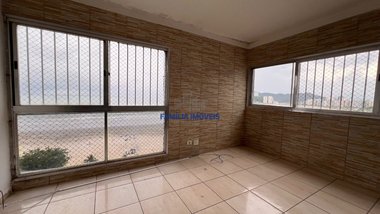 apartment em Avenida Manoel da Nóbrega, Itararé - São Vicente - SP