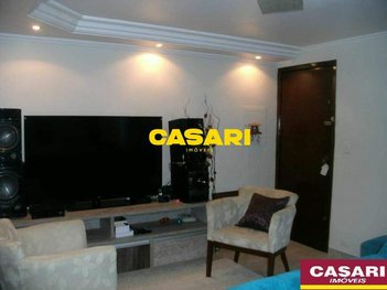 apartment em Rua Pagano Sobrinho, Vila Camilópolis - Santo André - SP