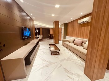 apartment em Avenida Luiz Boiteux Piazza, Ponta das Canas - Florianópolis - SC