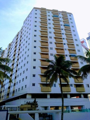 apartment em Avenida Presidente Castelo Branco, Canto do Forte - Praia Grande - SP