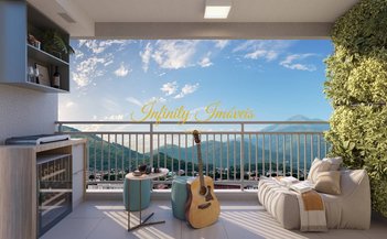 apartment em Rua Olinda Ellis, Campo Grande - Rio de Janeiro - RJ
