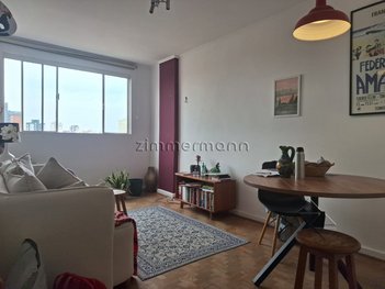 apartment em Rua Bárbara Heliodora, Vila Romana - São Paulo - SP