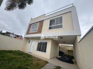house em Rua Alberto Panek, Orleans - Curitiba - PR