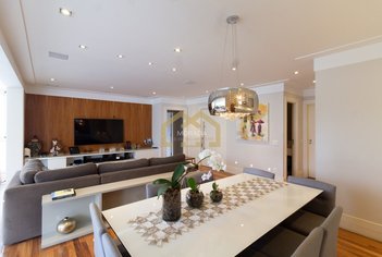 apartment em Alameda dos Arapanés, Moema - São Paulo - SP