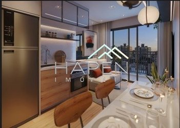 apartment em Rua Brasílio Itiberê, Rebouças - Curitiba - PR