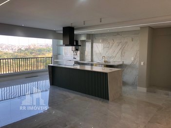 apartment em Rua Bonnard, Alphaville Empresarial - Barueri - SP