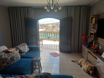 house em Rua Francisco Vo, Jardim Bela Vista - Mauá - SP