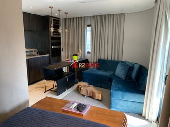 apartment em Rua das Fiandeiras, Vila Olímpia - São Paulo - SP