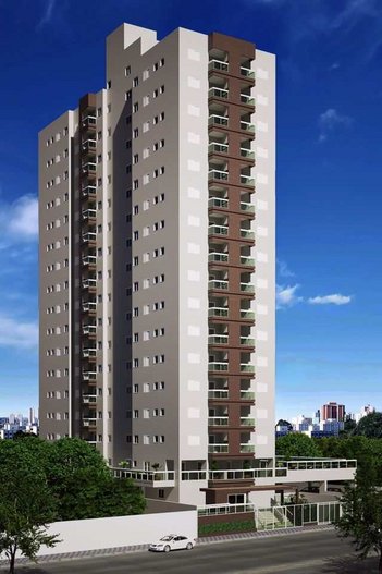 apartment em Avenida General Marcondes Salgado, Aviação - Praia Grande - SP
