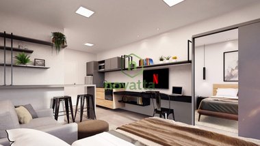 apartment em Avenida Theodomiro Porto da Fonseca, Centro - São Leopoldo - RS