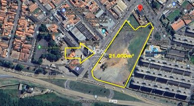 land_lot em Rua Nossa Senhora do Carmo, Santa Terezinha - Piracicaba - SP