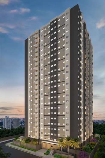 apartment em Rua Laguna, Jardim Caravelas - São Paulo - SP