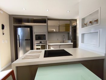 apartment em Rodovia Jornalista Maurício Sirotsky Sobrinho, Jurerê - Florianópolis - SC