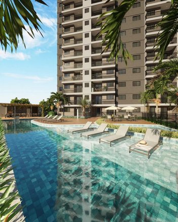 apartment em Avenida Cruz Cabugá, Santo Amaro - Recife - PE