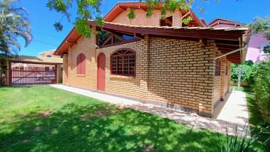 house em Servidão A Caminho das Dunas, Campeche - Florianópolis - SC