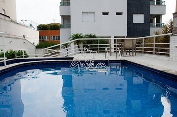 apartment em Rua Flórida, Barcelona - São Caetano do Sul - SP