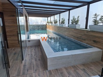 apartment em Rua Brasilpinho, Kobrasol - São José - SC