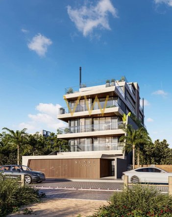 apartment em Avenida José Medeiros Vieira, Praia Brava de Itajaí - Itajaí - SC