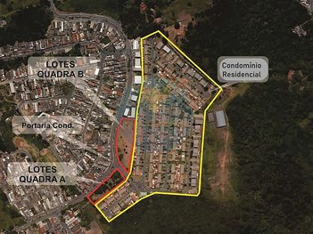 land_lot em Estrada Morro Grande, Jardim Ipês - Cotia - SP