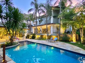 house em Avenida Araçá, Loteamento Alphaville Campinas - Campinas - SP