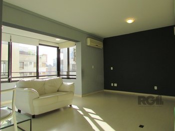apartment em Tenente-Coronel Fabricio Pilar, Mont Serrat - Porto Alegre - RS
