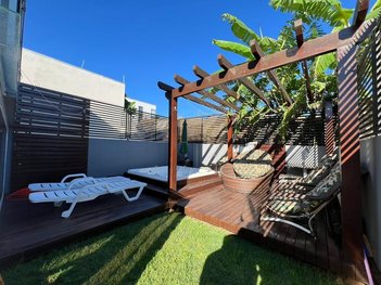 house em Rua Nilson Roque Ducatti, Santos Dumont - Chapecó - SC