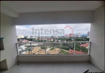 apartment em Rua Panamá, Jardim das Nações - Taubaté - SP