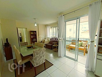 apartment em Rua Professor Milton Roque Ramos Krieger, Trindade - Florianópolis - SC