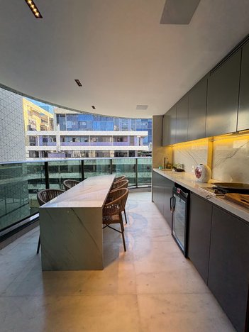 apartment em Rua Flavita Bretas, Luxemburgo - Belo Horizonte - MG