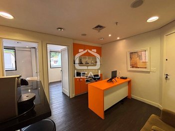 office em Rua Alvorada, Vila Olímpia - São Paulo - SP