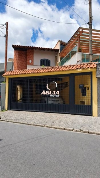 house em Rua Camões, Vila Humaitá - Santo André - SP