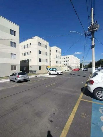 apartment em Avenida Engenheiro Darcy Nogueira do Pinho, Vila Cristina - Betim - MG