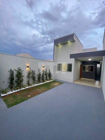 house em Rua dos Jerivás, Residencial Figueiras do Parque - Campo Grande - MS