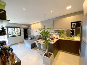 apartment em AL GRAJAÚ, Alphaville Centro Industrial e Empresarial/Alphaville. - Barueri - SP