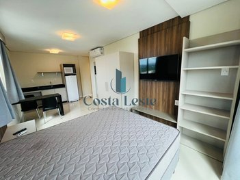 apartment em Rua João de Deus Machado, Trindade - Florianópolis - SC