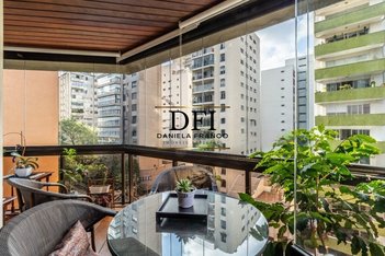 apartment em Rua Caçapava, Jardim Paulista - São Paulo - SP