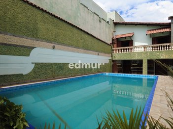 house em Rua Paquequer, Santa Maria - Santo André - SP