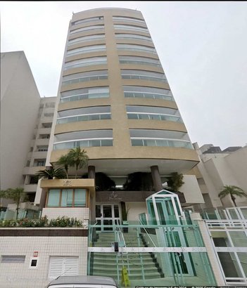 apartment em Rua Doutor Ciro Carneiro, Guilhermina - Praia Grande - SP