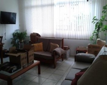 apartment em Avenida Bartholomeu de Gusmão, Ponta da Praia - Santos - SP