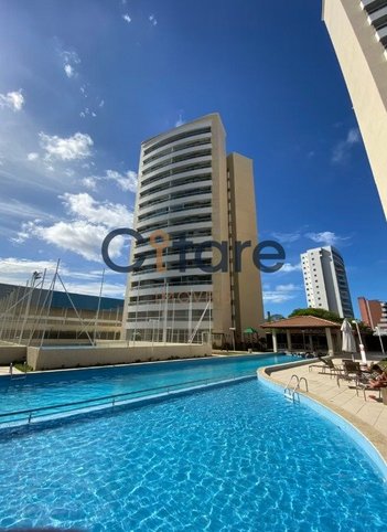 apartment em Rua Governador Manoel de Castro Filho, Edson Queiroz - Fortaleza - CE
