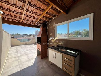 apartment em Rua Carneiro de Campos, Jardim Stella - Santo André - SP