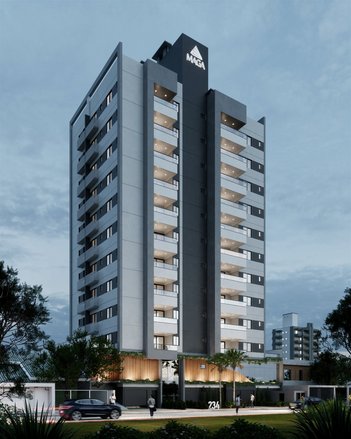 apartment em Rua Artur Polonio Russi, Centro - Navegantes - SC