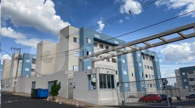 apartment em Rua Mauro Belório, Shopping Park - Uberlândia - MG