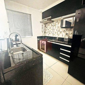 apartment em Rua Valência, Jardim Bertoni - Americana - SP