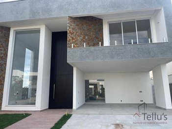 house em Alameda Austrália, Alphaville Nova Esplanada - Votorantim - SP