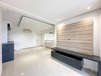 apartment em Silvio Possobon, Abraão - Florianópolis - SC