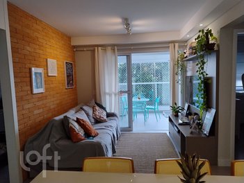 apartment em Doutor Miranda de Azevedo, Vila Anglo Brasileira - São Paulo - SP