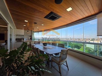 apartment em Rua Argentina, Chácara Girassol - Americana - SP
